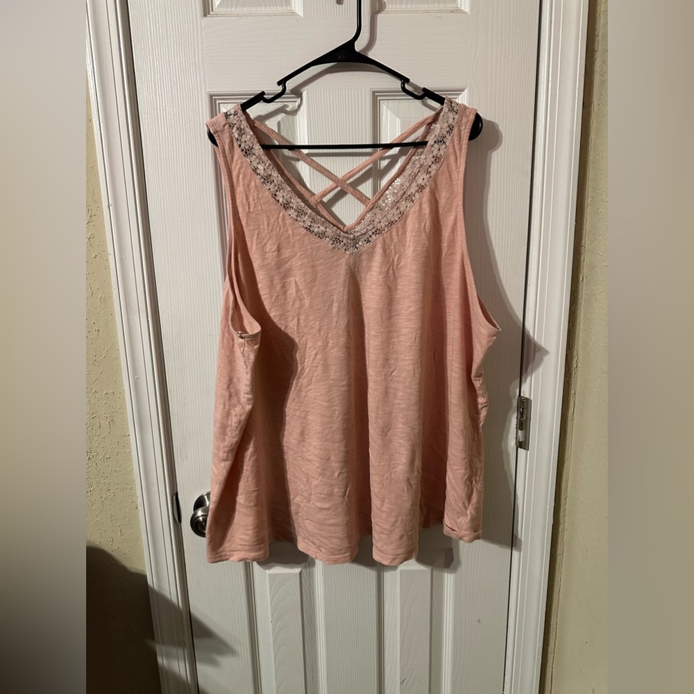 TORRID TANK TOP BLOUSE